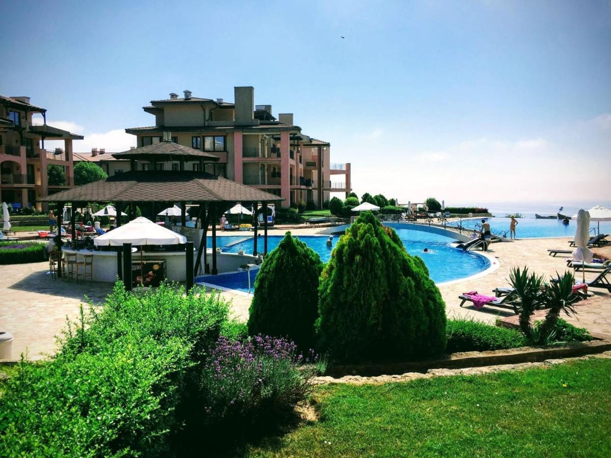 Sea View Apartment Kaliakria Resort Topola Eksteriør billede