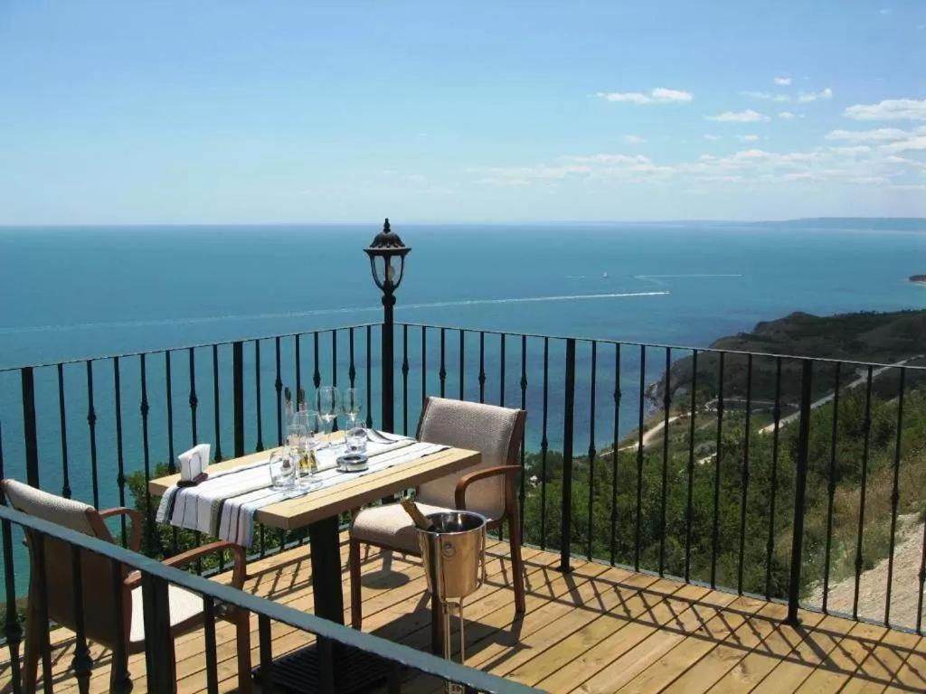 Sea View Apartment Kaliakria Resort Topola Eksteriør billede