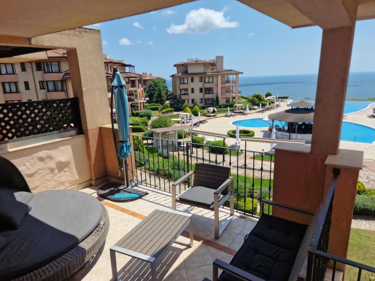 Sea View Apartment Kaliakria Resort Topola Eksteriør billede