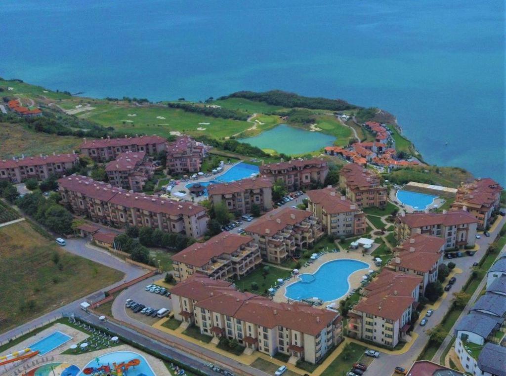 Sea View Apartment Kaliakria Resort Topola Eksteriør billede