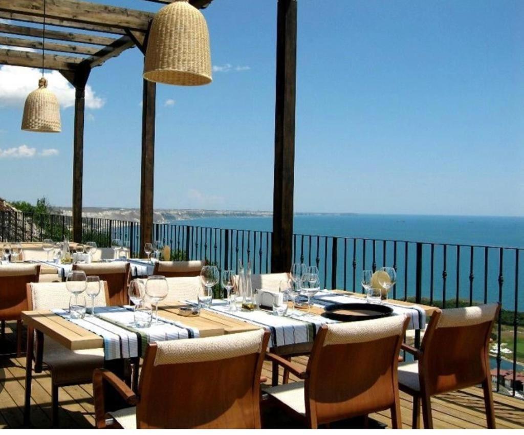 Sea View Apartment Kaliakria Resort Topola Eksteriør billede