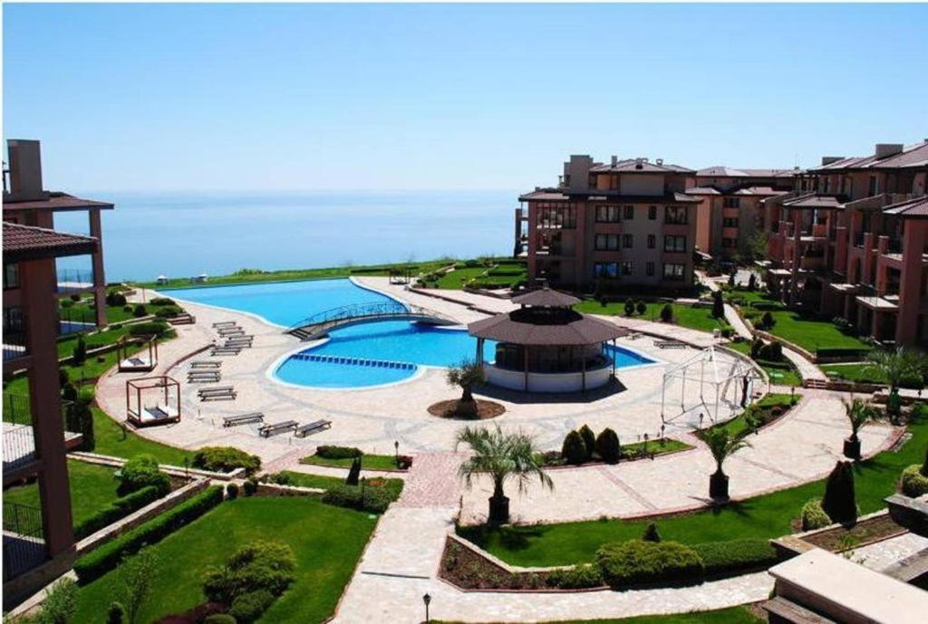 Sea View Apartment Kaliakria Resort Topola Eksteriør billede