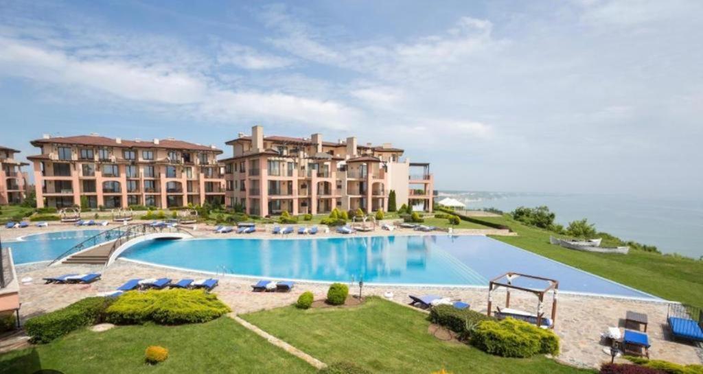 Sea View Apartment Kaliakria Resort Topola Eksteriør billede