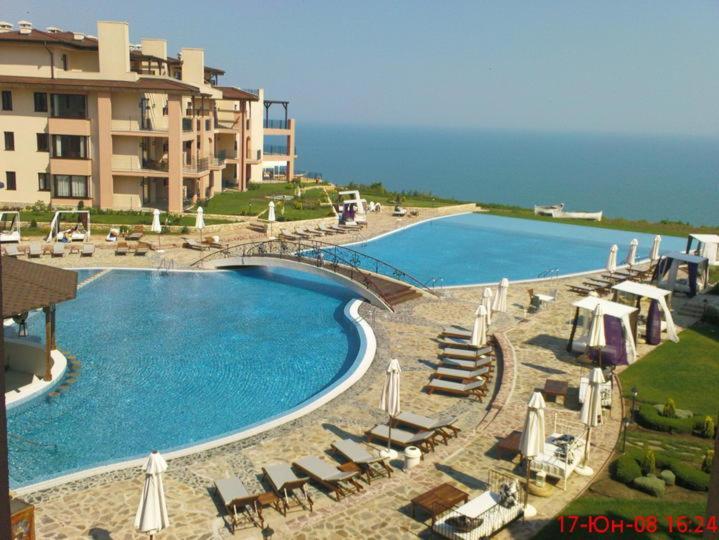Sea View Apartment Kaliakria Resort Topola Eksteriør billede
