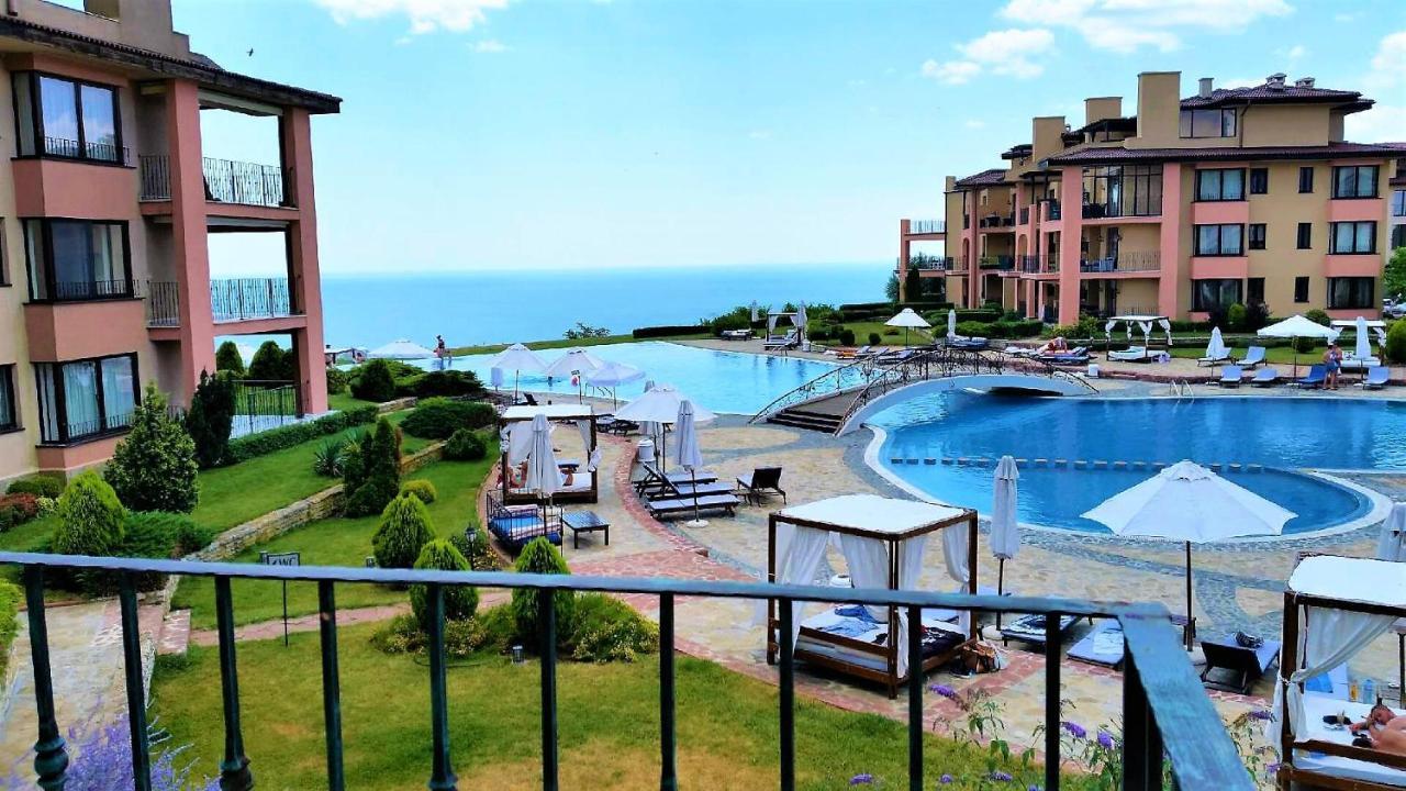 Sea View Apartment Kaliakria Resort Topola Eksteriør billede